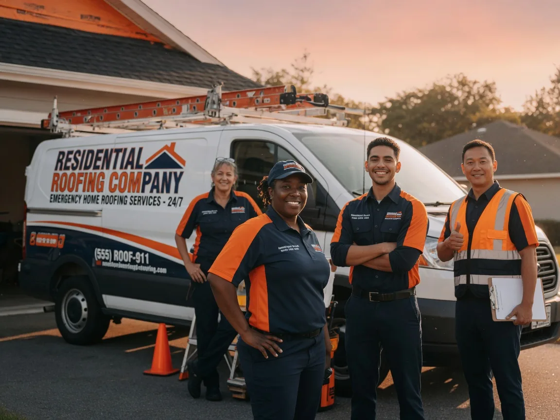 Emergency Roof Repair company in Supply, NC
